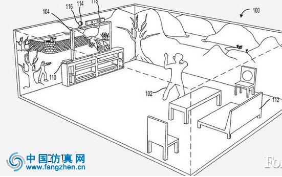 微软公司研发3D投影技术