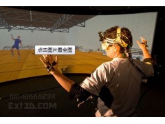 大型投影 Ext3D多通道环幕系统