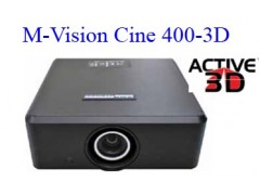 主动立体M-Vision Cine 400-3D