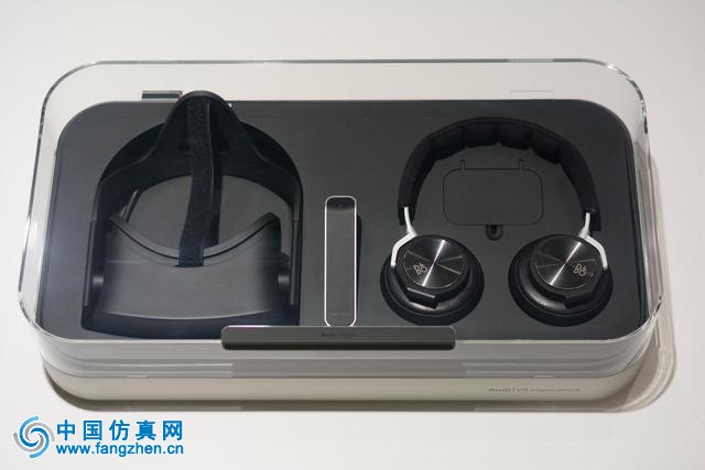 奥迪虚拟现实汽车展示体验 细节异常丰富