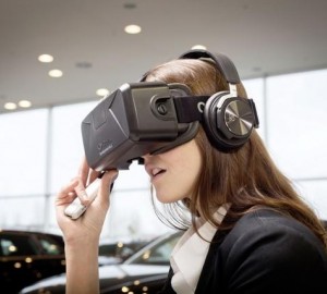 奥迪经销商在店内使用VR技术来卖车