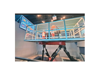 南京六自由度平台  地震模拟平台  南京拓维运动科技